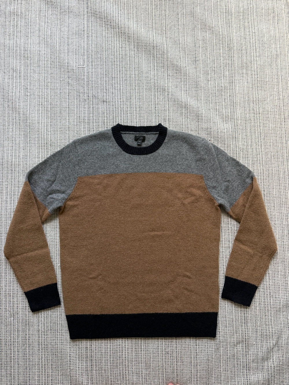 J. Crew 100% Lambs Wool Sweater Men’s M